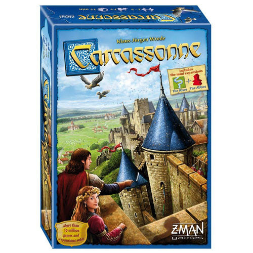 Carcassonne Base: New Edition