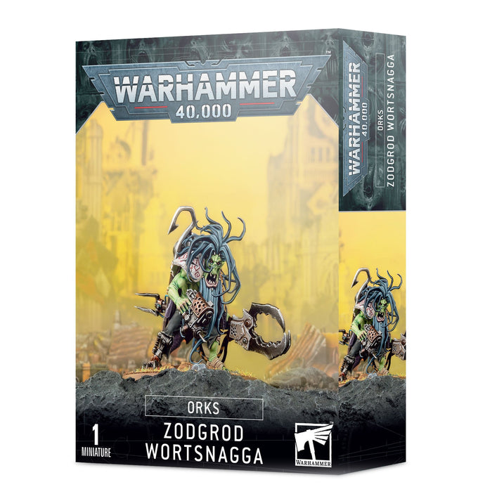 Orks: Zodgrod Wortsnagga